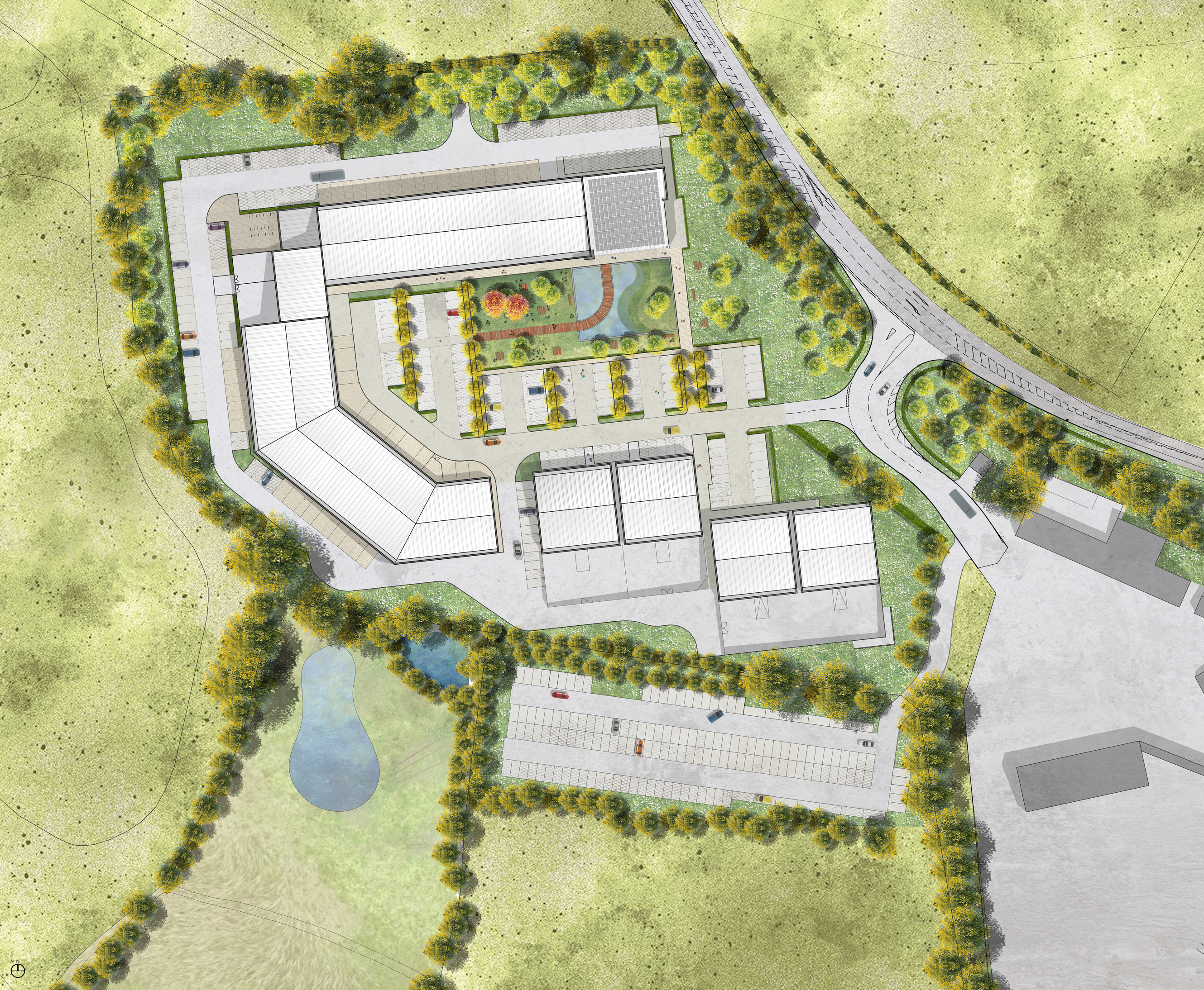 Innovation Centre Proposed Site Plan